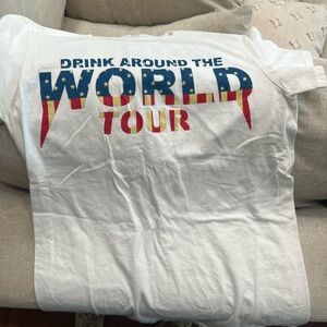 Graphic American Flag themed shirt